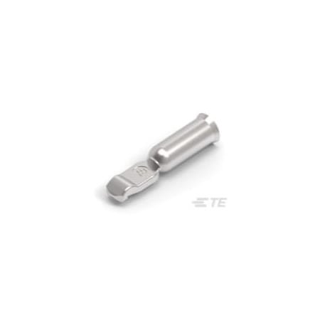 Te Connectivity Connector Contact, 1/0 AWG, 600 V AC/DC, Crimp Termination Only 1604038-1